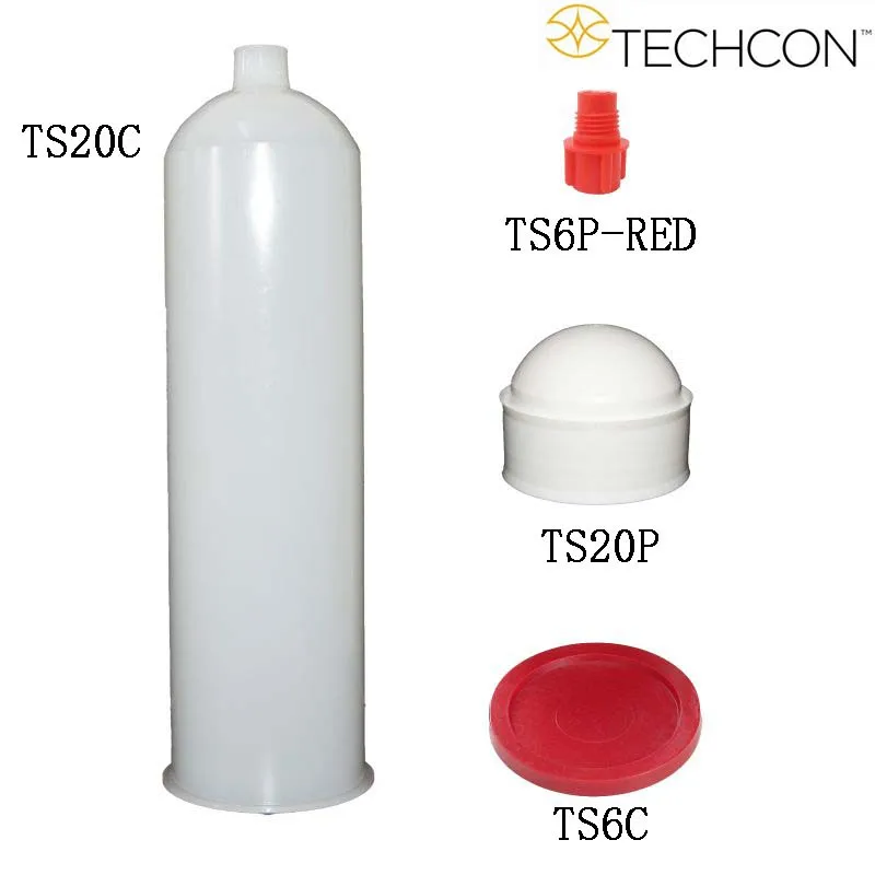 TECHCON-Cartuchos e acessórios de um componente, TS20C, 20OZ