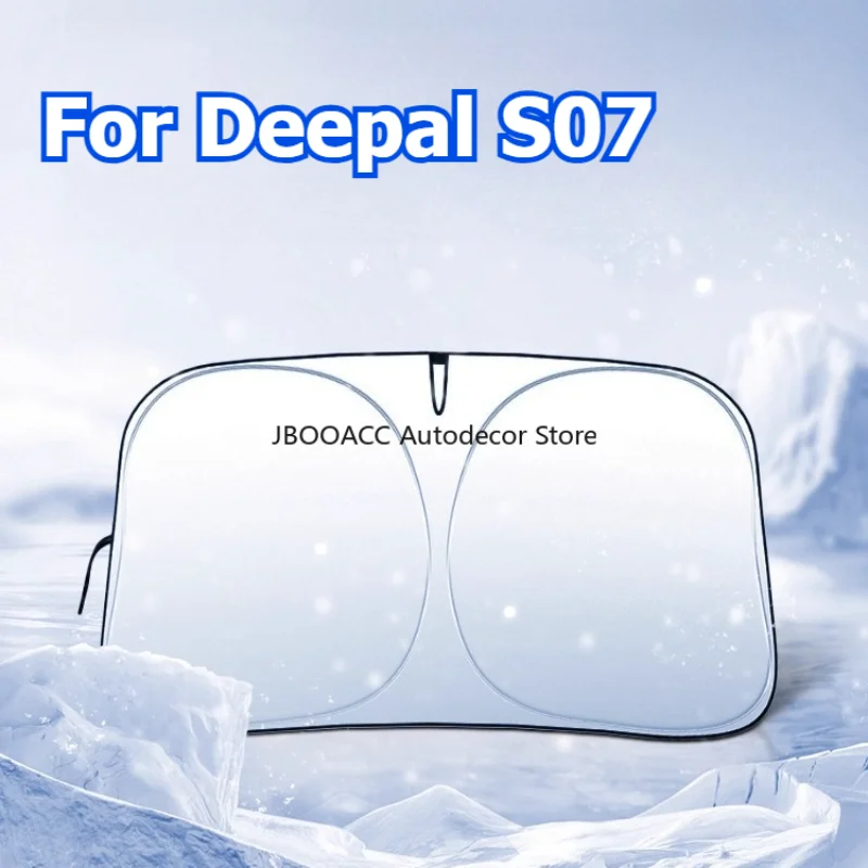 

Для Deepal S07 солнцезащитный козырек на лобовое стекло автомобиля 5-слойный нанопокрытие оконный козырек складной передний солнцезащитный козырек на лобовое стекло защита от ультрафиолета