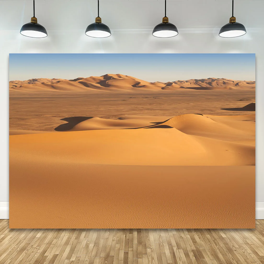 Desert Sky Scenic Photography Backdrop Photozone Background for Photo Studio Children Baby Portrait Photo Shoot Photocall