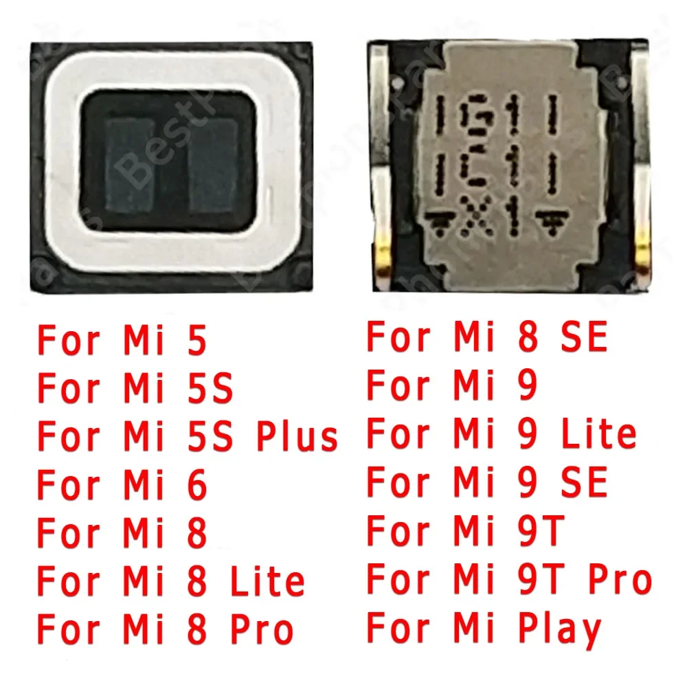 Earpiece For Xiaomi Mi 9 Lite 9T Pro Play 5 5S Plus 6 8 SE Earphone Sound Receiver Repair Top Ear Speaker Spare Parts