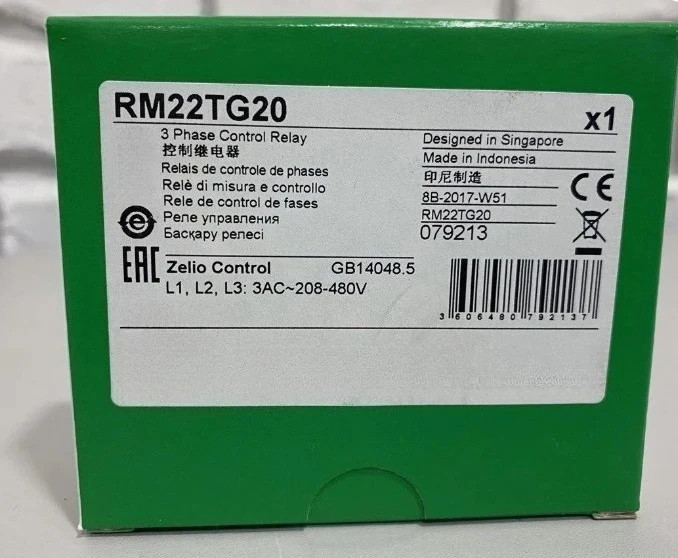 Brand New RM22TG20 RM22TR33 RM22TR31 RM22LG11MR RM22LA32MR Relay Expedited Shipping