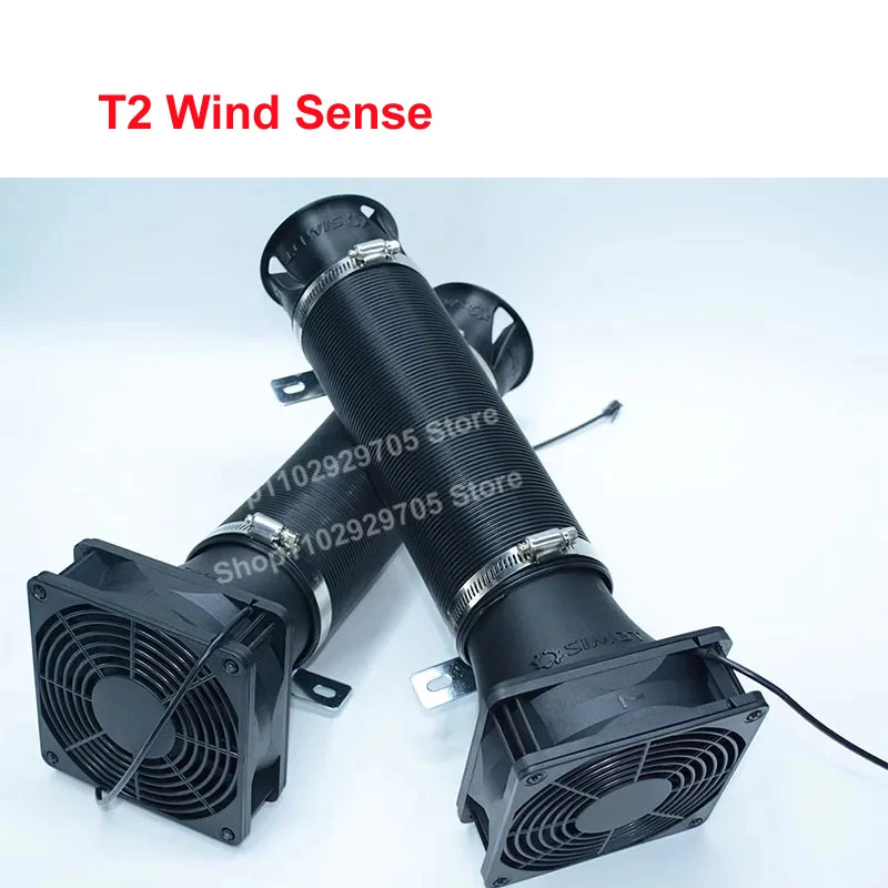 Turbine Ⅱ Sim Racing Wind Speed Simulator for PC Racing Games MOZA FANATEC for PS5 GT7 for Logitech G29 Thrustmaster T300