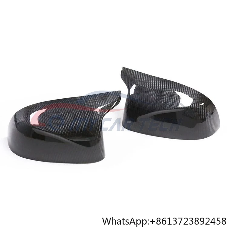 

for BMW F95/F96/F97/F98 X3 X4 X5 X6M Dry Carbon Fiber Rear View Mirror Cover replacement Bodykit