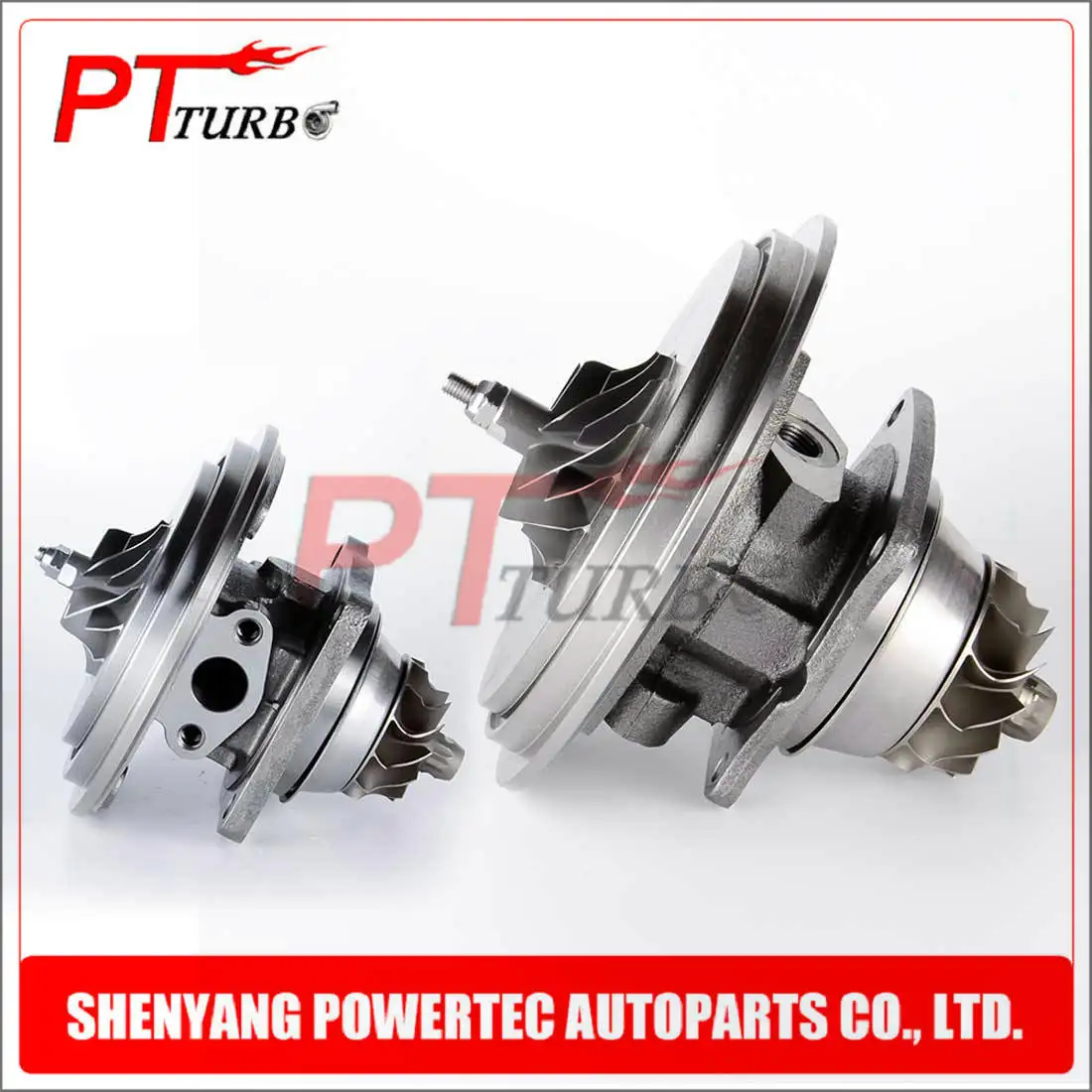 Turbolader Chra Twin Turbo Core CHRA 07W145703-J 1000-970-0106 For MAN D0834 - 4 cil 10009700106 10009880106 Engine Parts