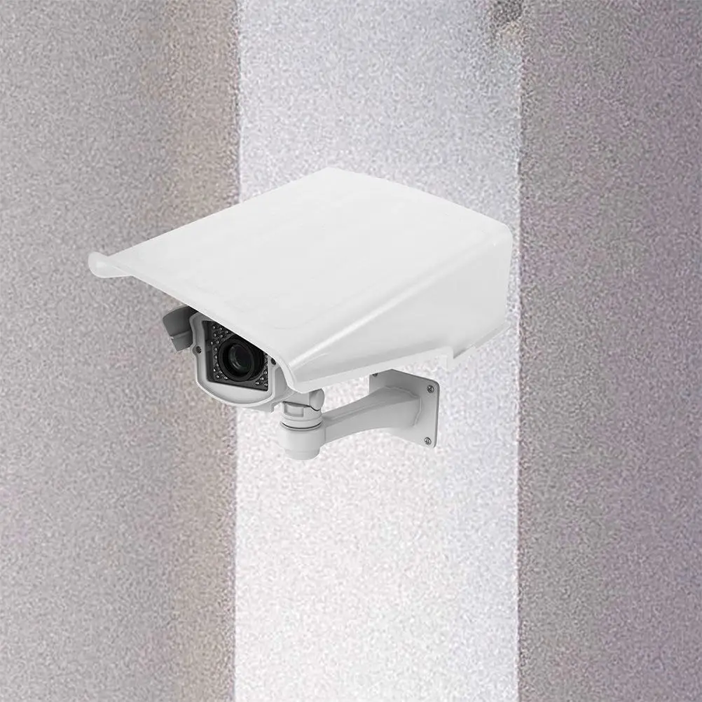 

2Sets Waterproof Outdoor Camera Cover Heavy Duty Rainproof Dustproof Sun Shield Protective Guard for Security Cameras All
