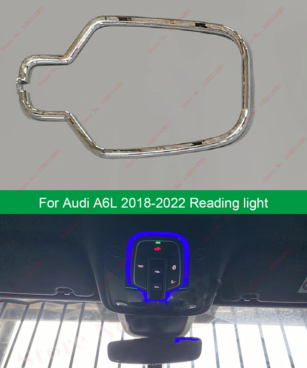 

Car Rooflight Trim Reading Light For Audi A6 A6L C8 For Land Rover Range Rover Velar upgrade Roof Reading light atmosphere light