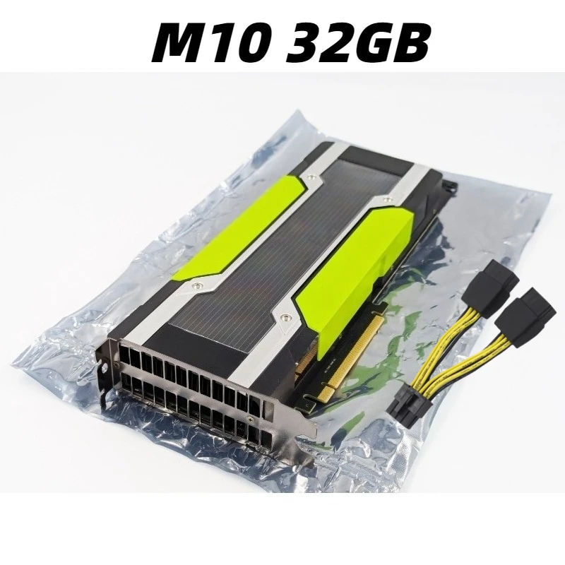 M10 32GB GDDR5 Graphics Card 900-22405-6200-030 High Performance for PC