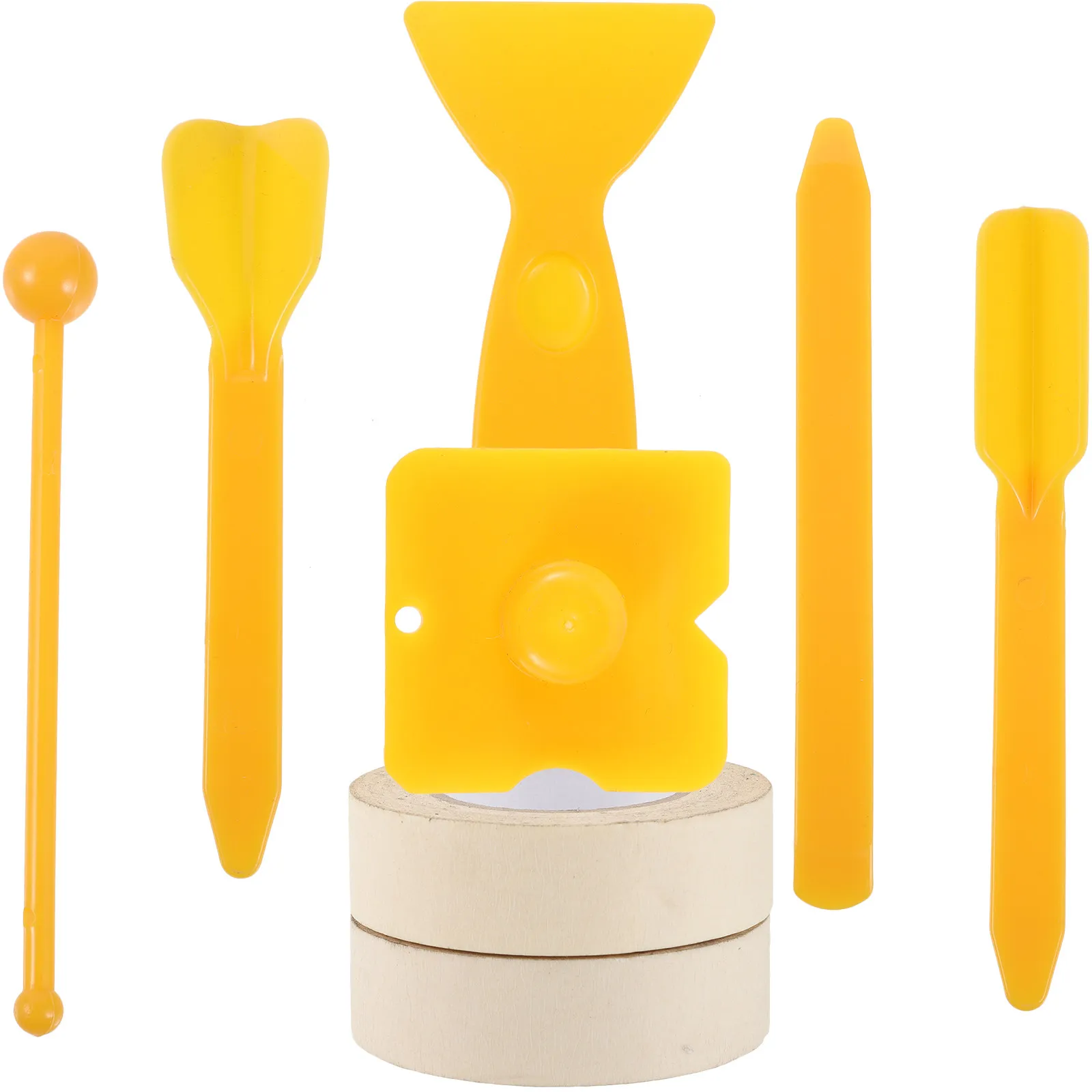 

1Set Professional Caulking Tools Set Ergonomic Caulk Smoothing Finishing Kit for Grout Walls Patio Slabs Epoxy Sealant Tile