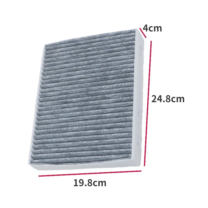 Car Cabin Filter Air Conditioner 64116821995 For BMW F20 F21 F30 F31 F32 F34 F36 116d 218d 320i 325d 328 330i Activated Carbon