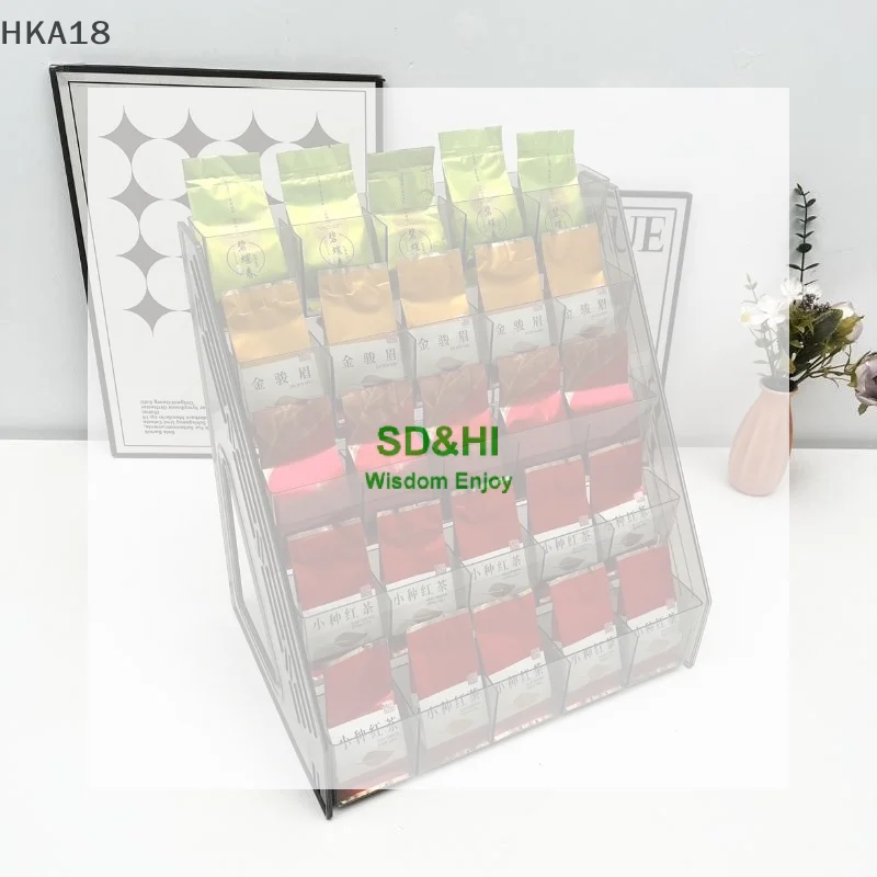 

/&/3/4/5 Tier Large-Capacity Acrylic Desk Divider Watercolor Pencil Organizer Stationery Store Storage Rack Marker Pencil Holder