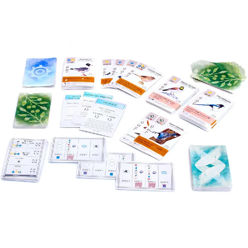 Wingspan Game 2018 Version Spread your wings and fly Hummingbird board game Swift Start Pack