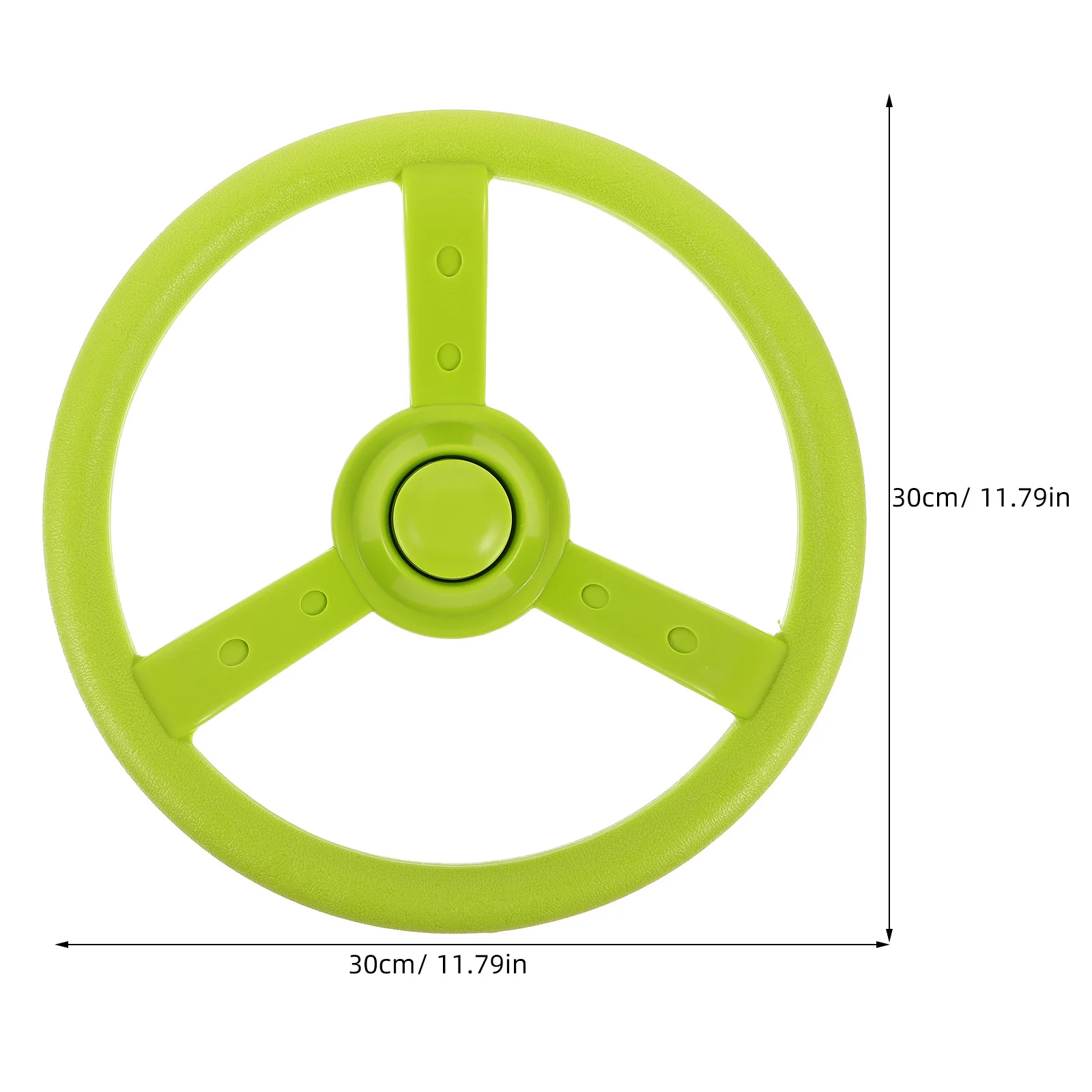 Volante interactivo para niños: diseño de fácil agarre de forma redonda que promueve la coordinación mano-ojo en juegos en interiores y exteriores