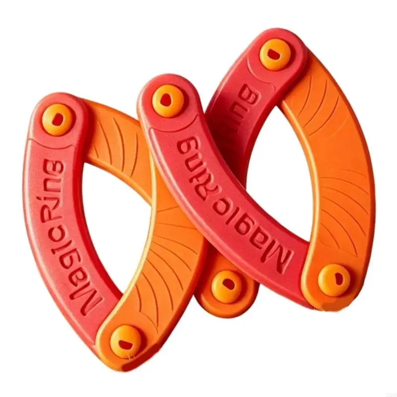 Portable Light Weight Flying Rings Outdoor Fun Sound Flying Toy 4XBB