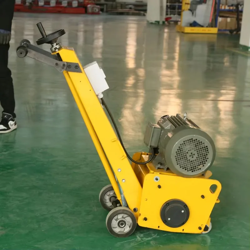 Portable Concrete Scarifier Small Road Milling Machine for Sale
