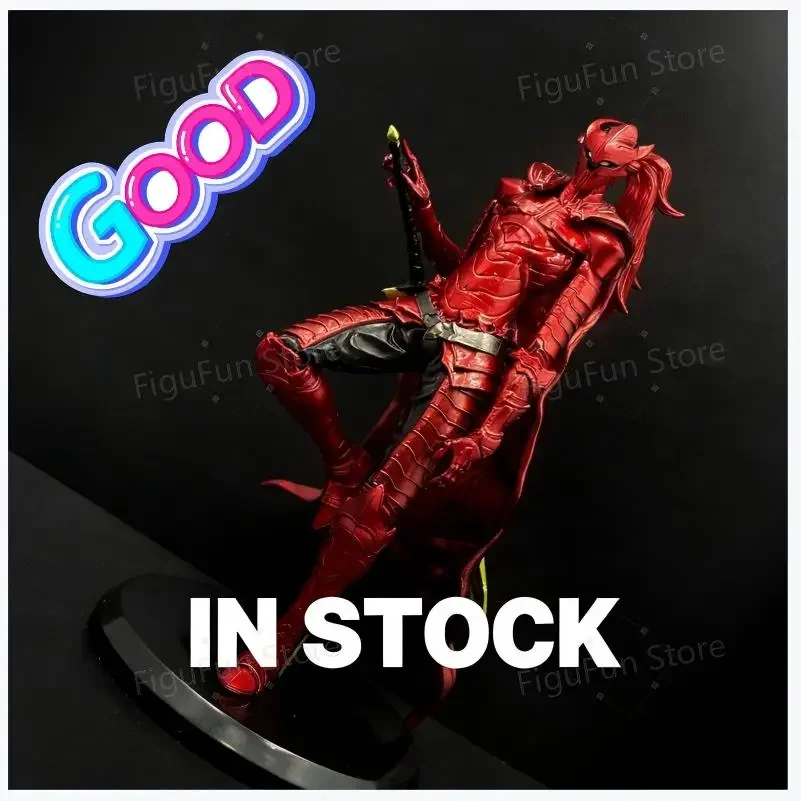 

Anime Solo Figures The Bloodred Knight IGRIS Figure standing pose statue Igris Sung Jinwoo action Figure Model Toys Boys Gifts