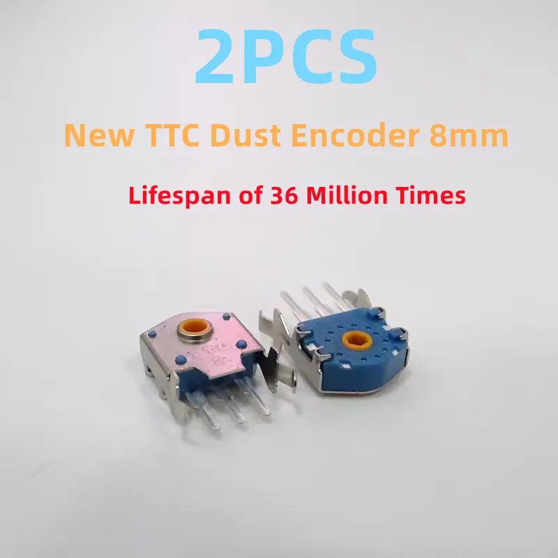 New TTC 2PCS Dust Encoder 7mm 8MM 9MM 10MM 11MM 12MM 13MM 14MM 15MM 16MM Mouse Wheel Encoder