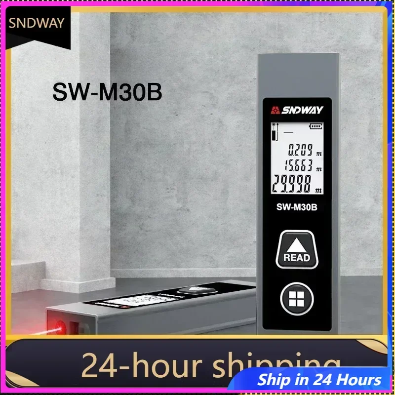 

NEW HOT Mini Laser Distance Meter 30M 40M Digital Rangefinder Trena Laser Tape Measure Ruler Test Range Finder