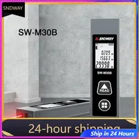 NEW HOT Mini Laser Distance Meter 30M 40M Digital Rangefinder Trena Laser Tape Measure Ruler Test Range Finder