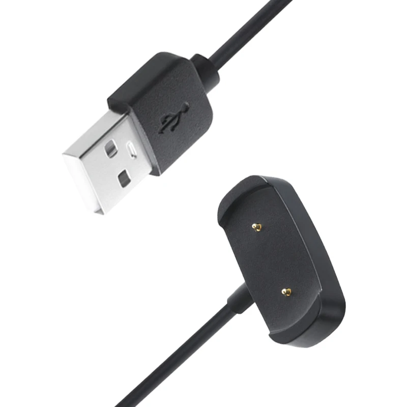 Smartwatch Charging Cable for Amazfit - Compatible with T-Rex Pro, GTR 2/2e, GTS 2/4 Mini, Bip 5/3 Pro, Pop/Pop Pro