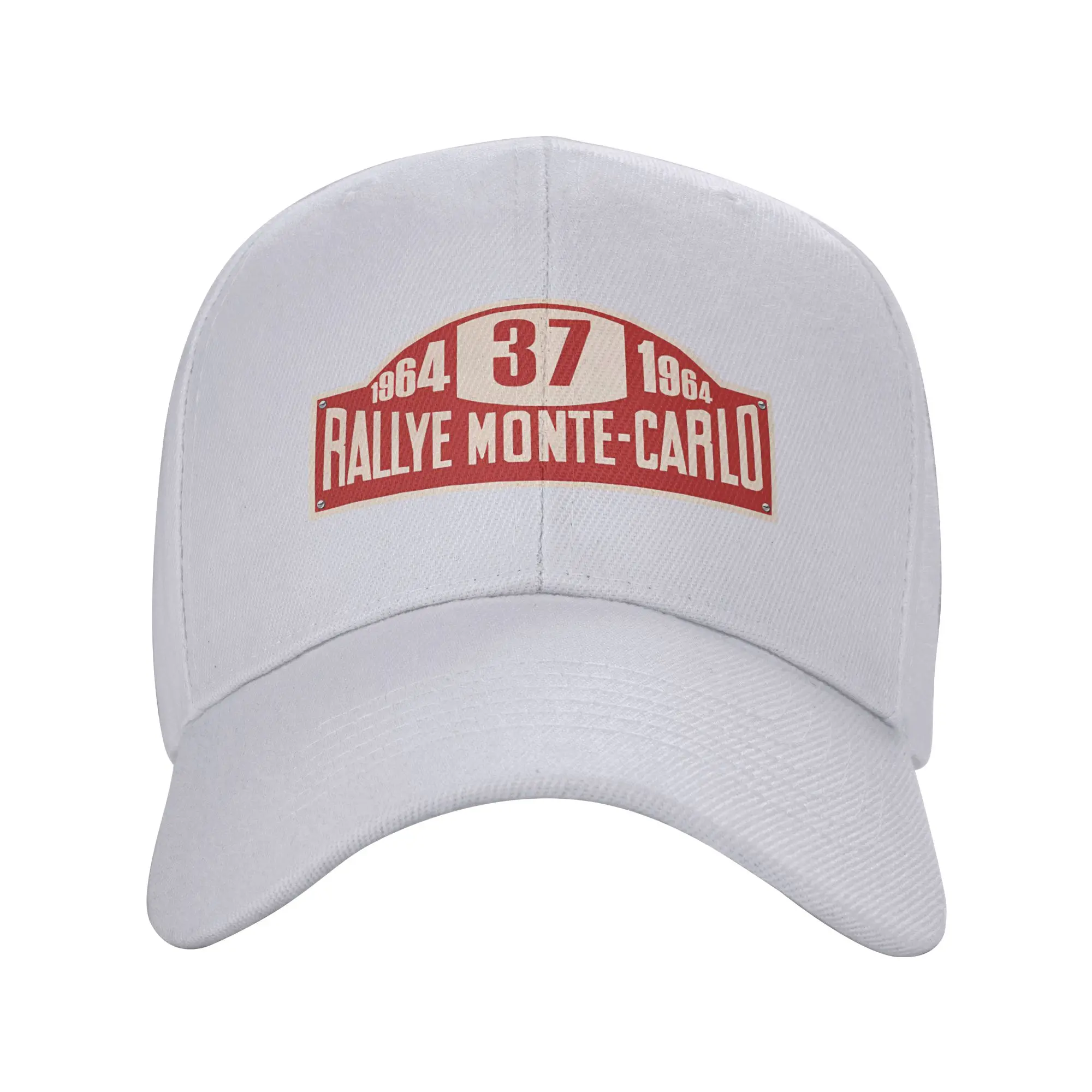 Fashion 1964 monte carlo rally mark rogan transparent Curved Brim Baseball Cap Suitable For Long Faces Brand Man Caps