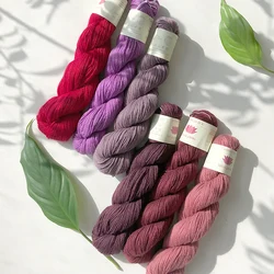 55g Hank Super Soft 100% Cashmere Yarn Dk Weight Hand Knitting Crochet Colored DIY Sweaters Shawl Scarves Baby Clothes