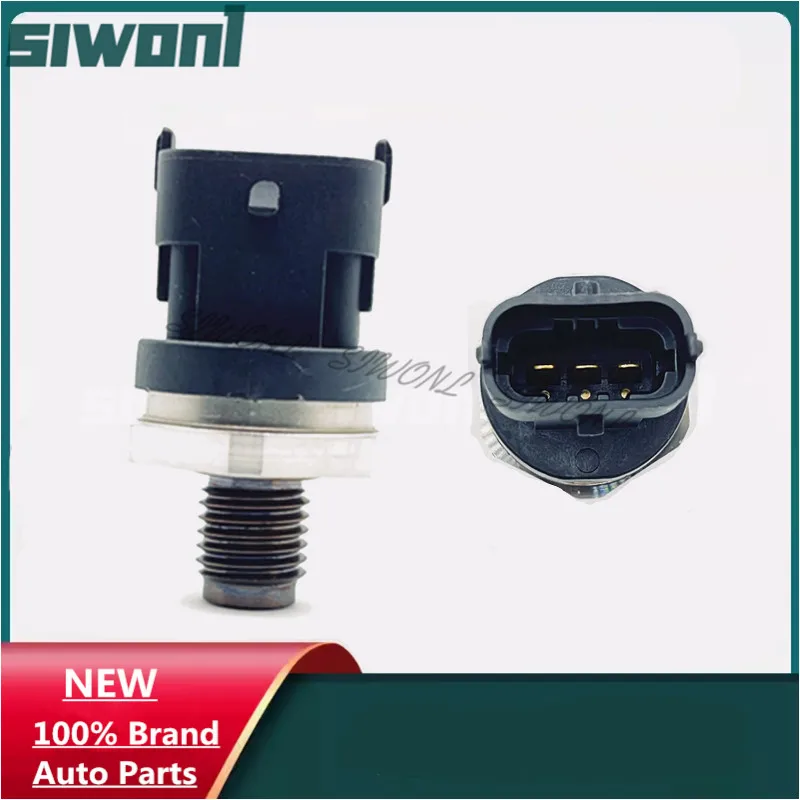 

Fuel Rail Pressure Sensor Common Rail Injection Regulator Sender 500372234 For Fiat Brava I Doblo Cargo 182 119 223 1.9 JTD