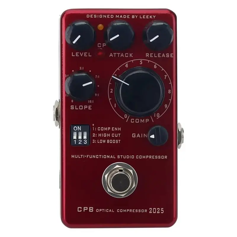 A99I-CPB Optical Compressor 2025 Version Electric Guitar And Bass Studio Multifunctional Universal Pedal