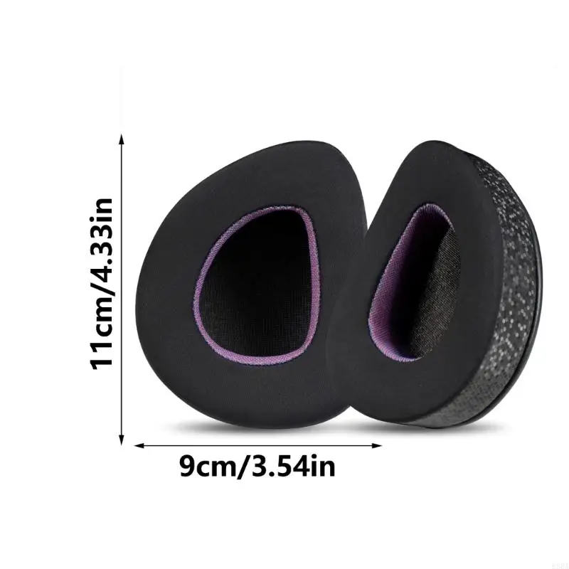 หมอนอิงหูการแยกเสียงรบกวน E8BA เข้ากันได้กับชุดหูฟังเกม ROG Deltas