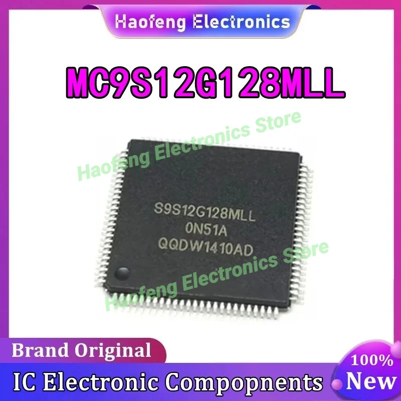 

MC9S12G128MLL MC9S12G128 MC9S12G MC9S12 MC9S MC9 9S12G128MLL IC MCU Chip LQFP-100 100% New Original in stock