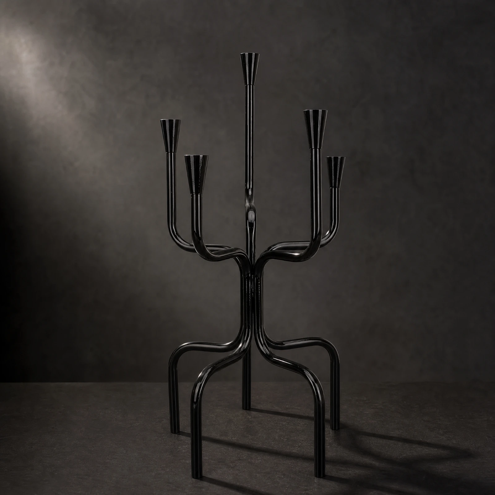 iron-candelabrum-with-electroplated-finish-freestanding-five-cup-metal-candelabrum-5-arm-candelabra-elegant-for-living-room