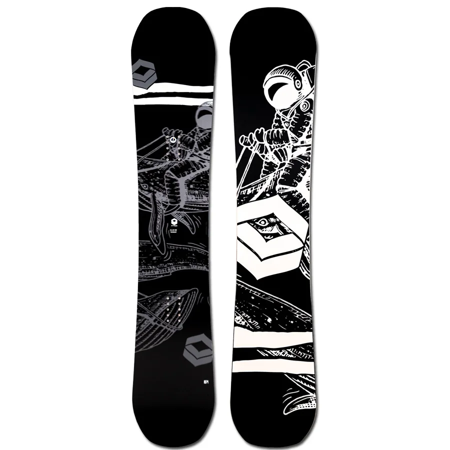 

2021 Outdoor Sports Board Skiing Plate Park Smooth All-around Custom Bindings Snowboard