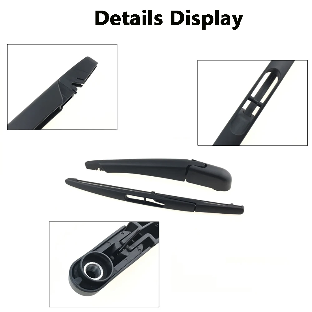 Car Rear Windshield Wiper Arm And Blade Kit for Chevrolet Sonic 2012 2013 2014 2015 2016 2017 2018 2019 95016790 95016791