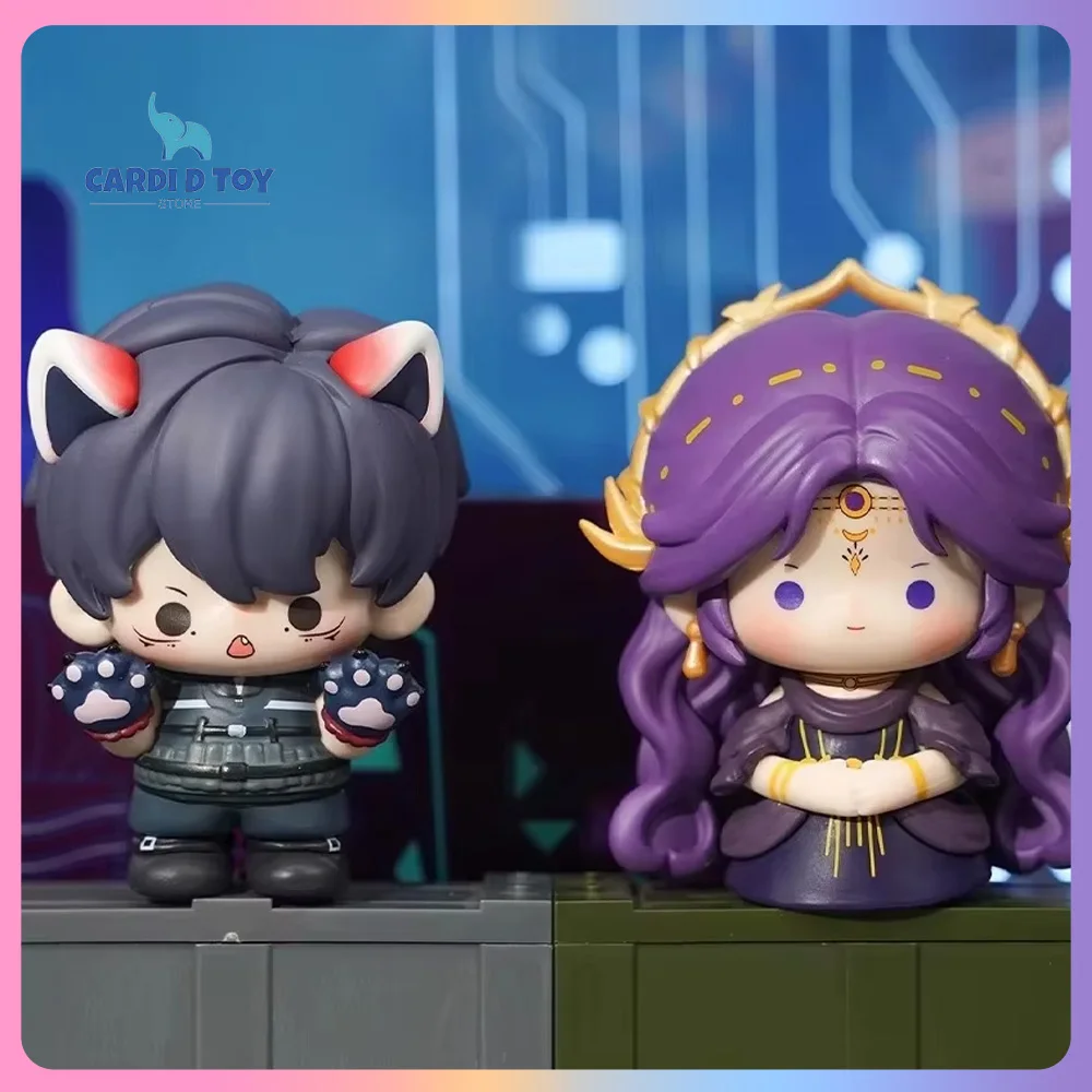 

New Slaying Gods: Mortal Divine Realm слепая коробка оригинальная аниме-фигурка Lin Qiye украшение Mystery Box официальная игрушка-товары