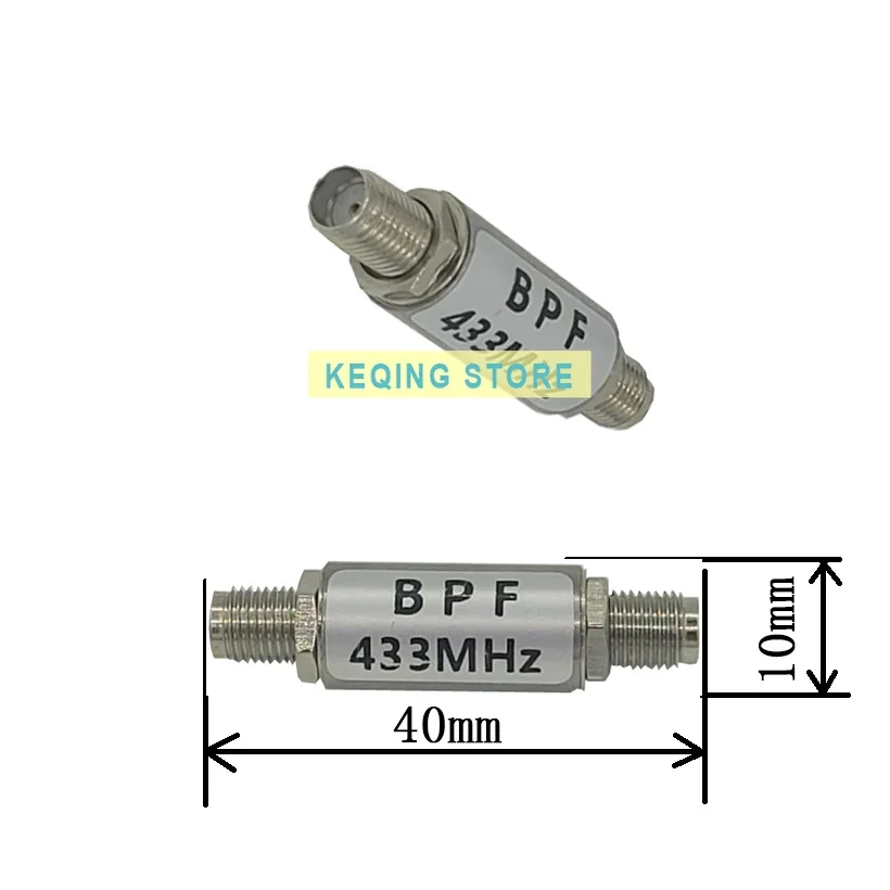 433MHz remote control aircraft model aerial photography image transmission bandpass filter SAW433MHz