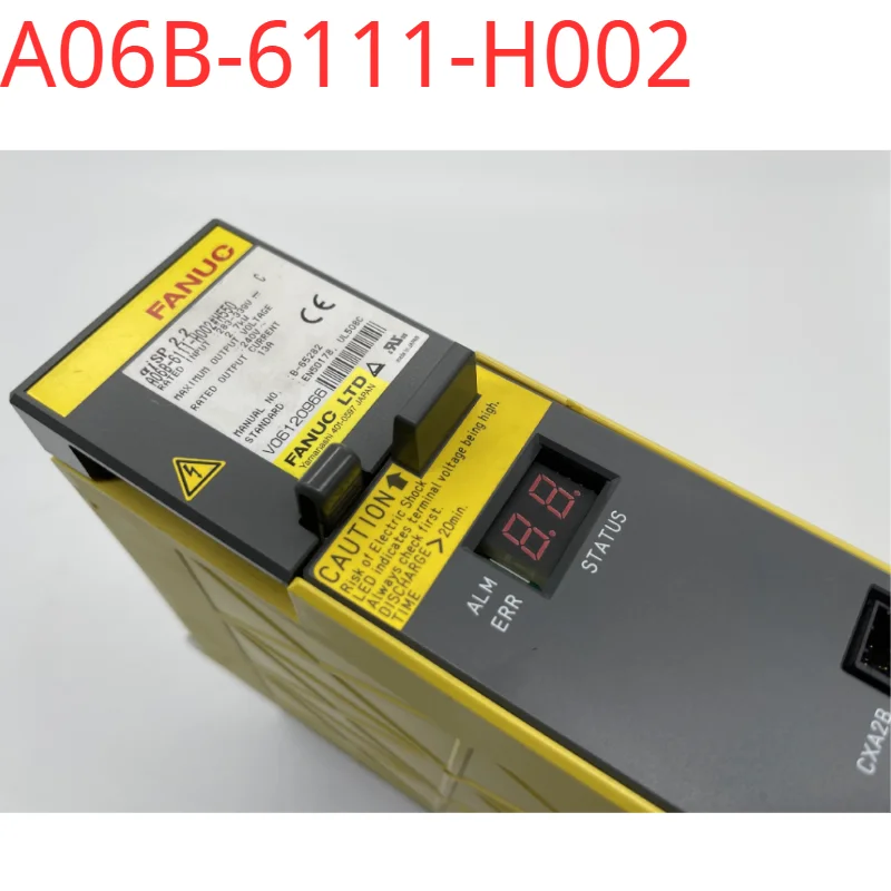 A06B-6111-H002 Second-hand tested ok  Servo Drive in good Condition