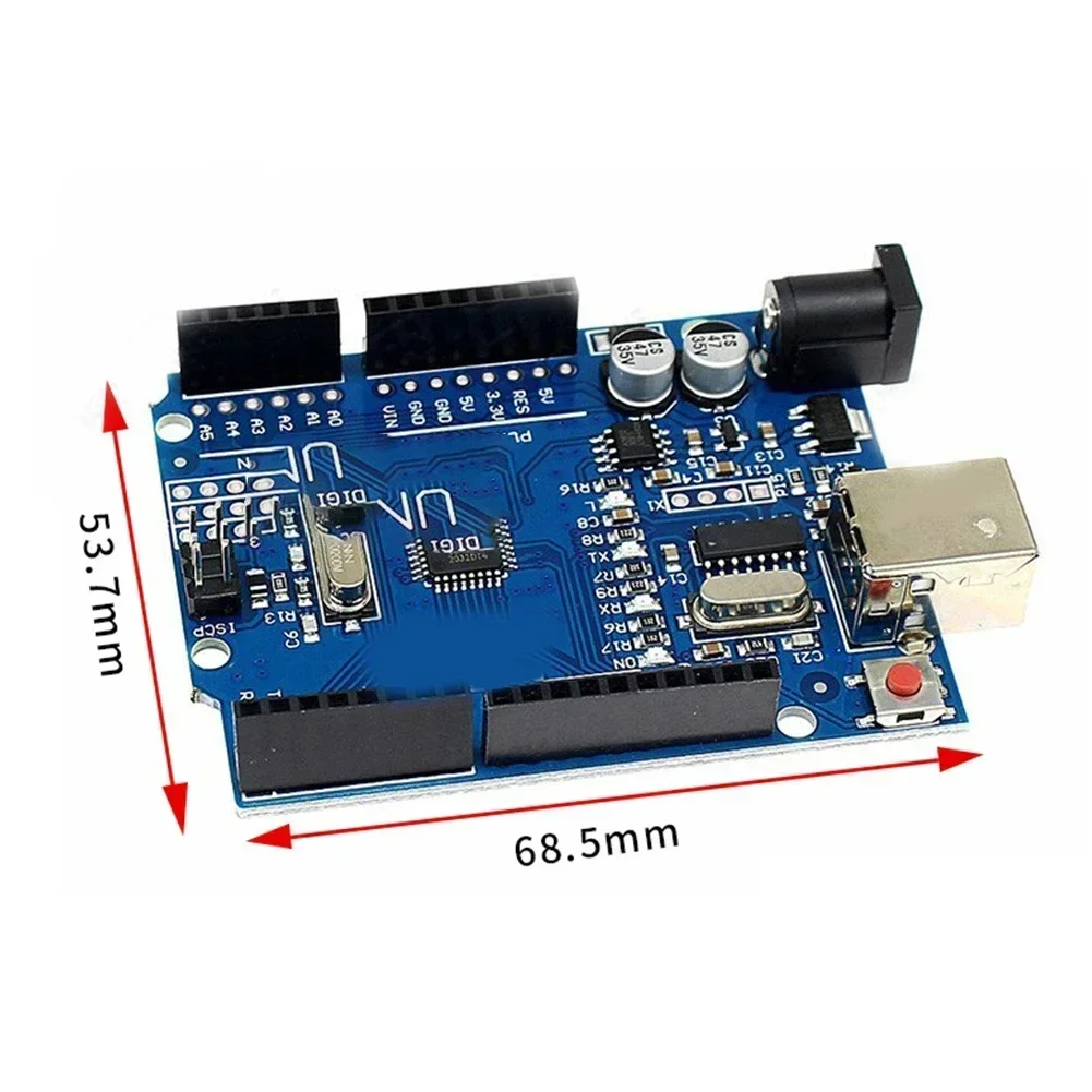 Enhanced For Improved Version Development Board Clear Connector Printing Official IDE Compatibility