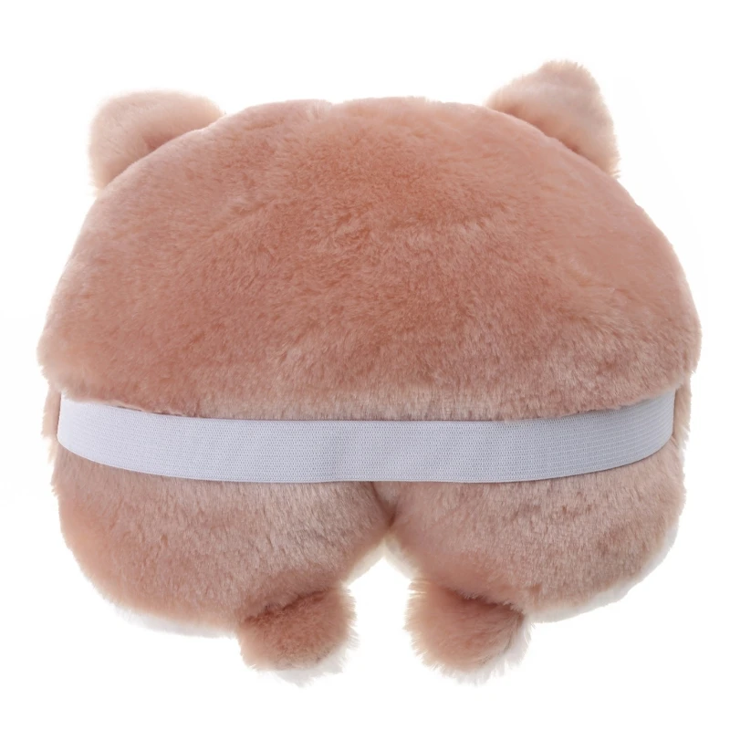 

Universal Car Neck Pillow Cushion Comfortable Pad Soft Corgi Butt Pillows Dropship