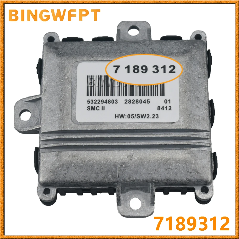 

ALC Headlight Adaptive Drive Control Unit Module 7189312/63127189312 FOR BMW E46 E60 E65 E66 E61 E90 E91 3 5 7 Series