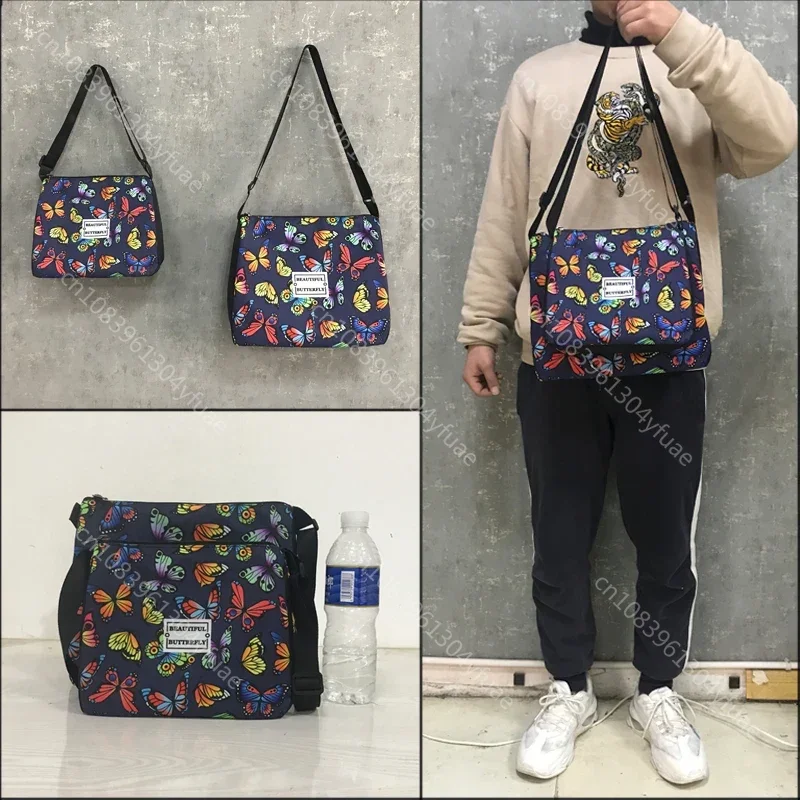 Bolso de mensajero con estampado de perro Corgi para mujer, bolso de mano con estampado de perro salchicha, bolso de hombro para niña, bolso de mano informal para viaje