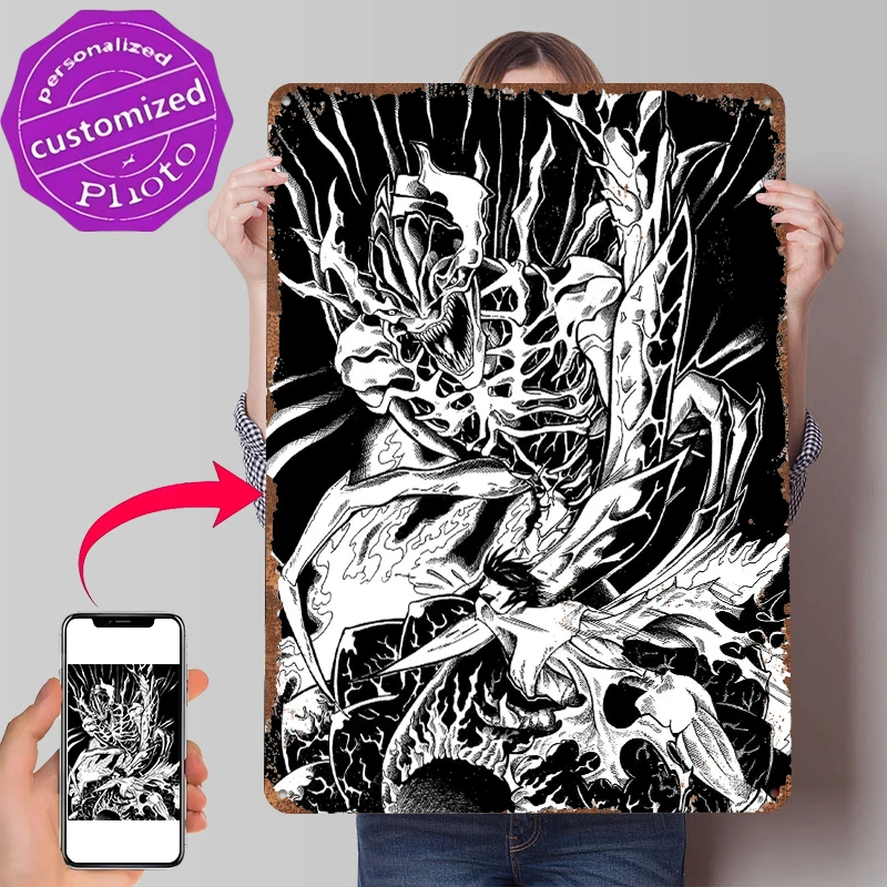 Legacy of Kain Soul Reaver Metal Poster Customized Wall Art Retro Vintage Tinplate Signs for House Custom Plate Decoration Home