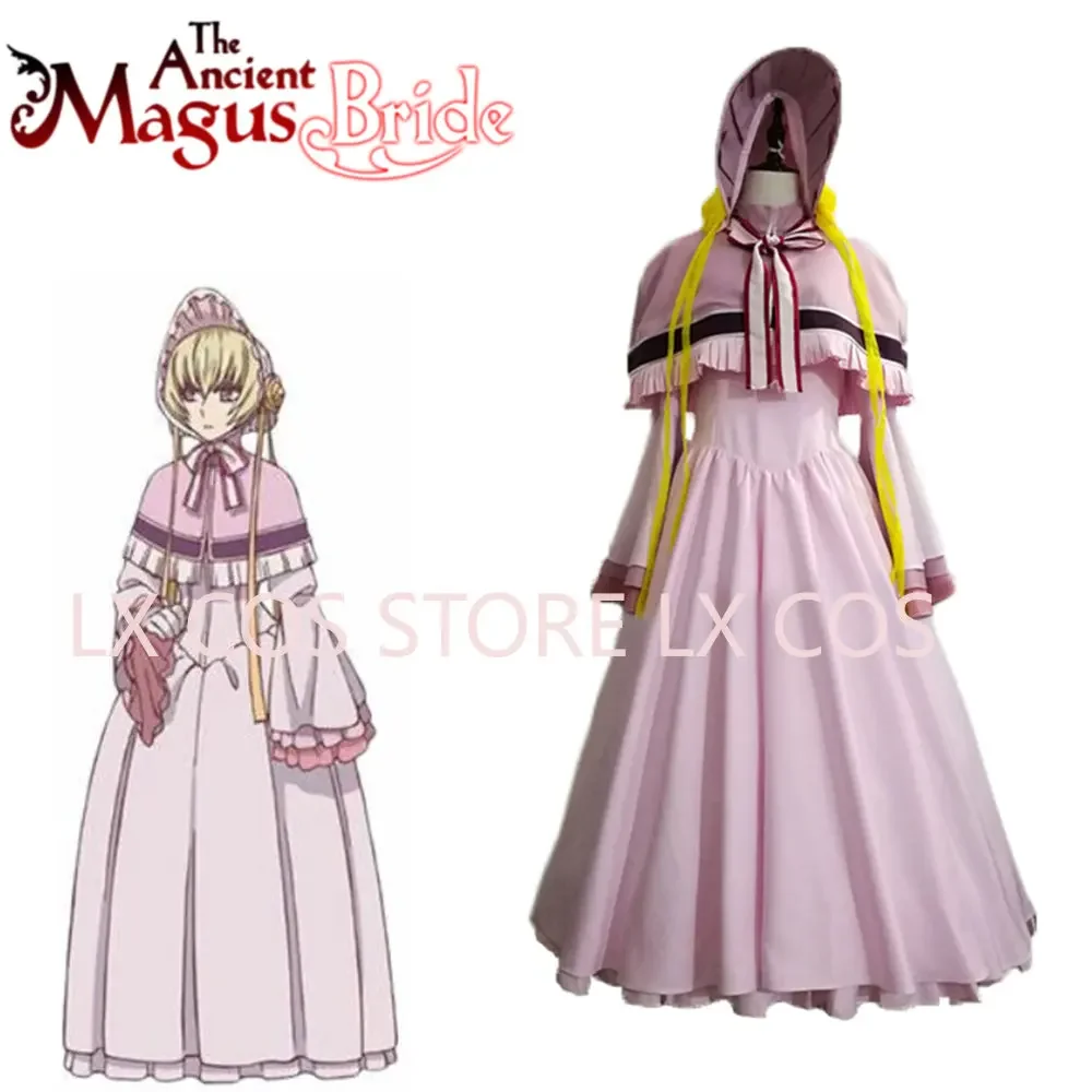 New Anime Mahoutsukai no Yome The Ancient Magus Bride Silky Cosplay Costumes