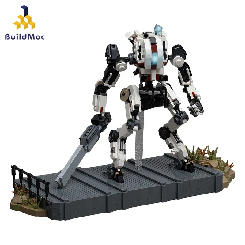 Ronin-class Titan Robot Model Brick Titanfall Space War Model Building Block Set Kid\'s Educational Home Decoration Kids Toys