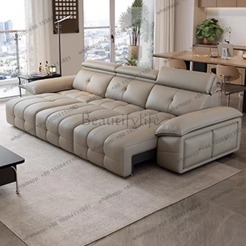 Multifunctional Smart Living Room Sofas Relaxing Large Comfortable Living Room Sofas Room Decor Muebles Ornaments Home Decor