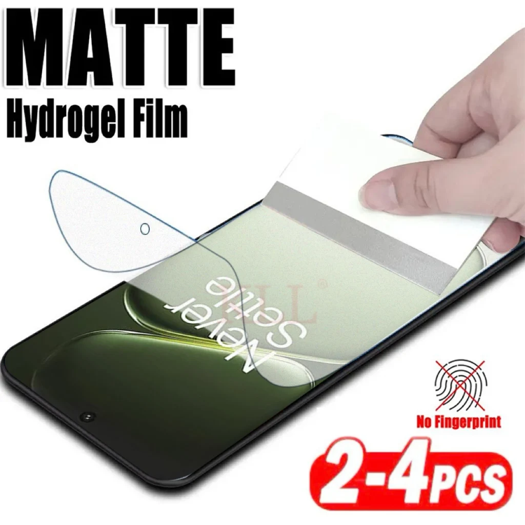 

2-4Pcs Matte Hydrogel Film for Oneplus Turbo 6 6T Screen Protector for Oneplus Ace 6T Nord 5 4 CE 3 Lite Frosted Film not glass