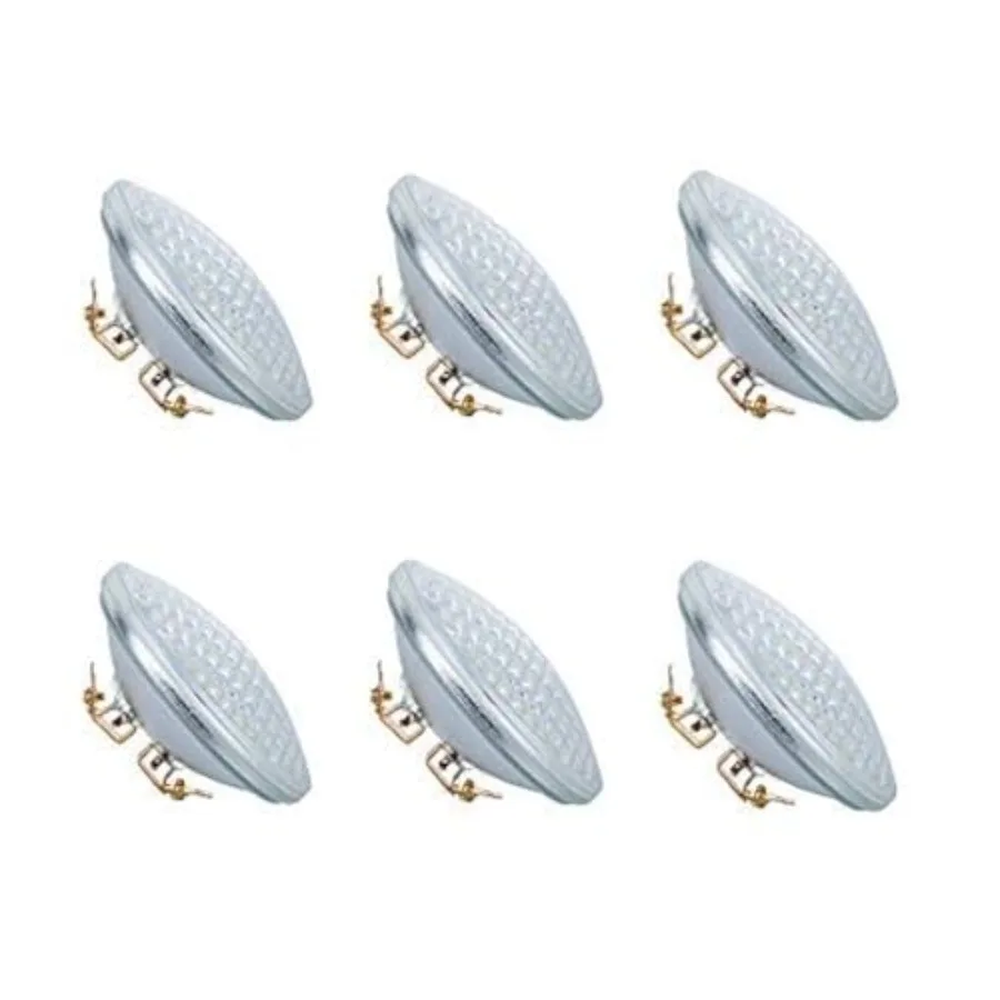 PAR3 LED Landscape Bulb 9W 3000K, AC/DC12V, 900Lumens 60W Halogen Equivalent, Water Resistant 6 Pack