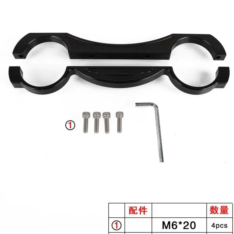 V strom 650 DL 650 Front Fork Brace Motorcycle Fork Stabilizer Aluminum Bracket For Suzuki DL650 V strom 650 XT 2004 - 2025 2026