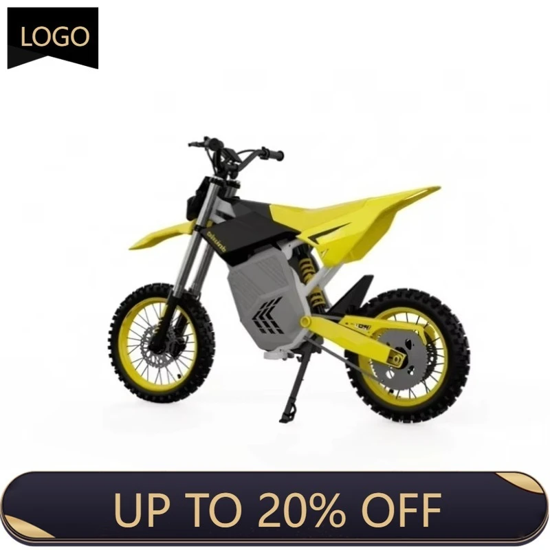 QQW QQA Mimbob 52V electric off-road motorcycle for adults and teenagers 3000W 18AH 55km/h all-terrain lithium battery brushless