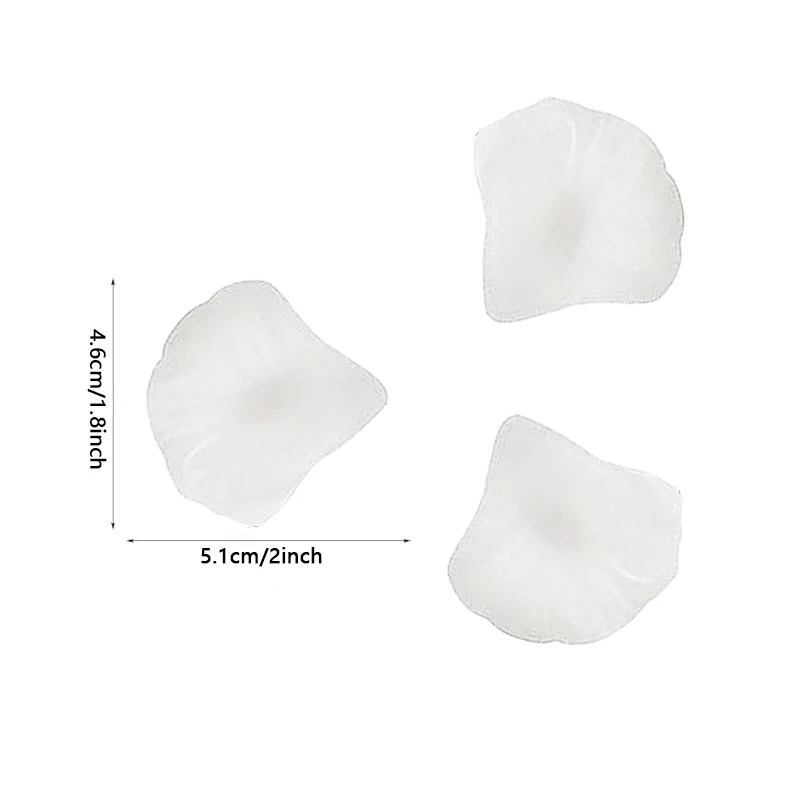 2000pcs Realistic Fake White Rose Petals - Wedding & Engagement Petals,for Weddings, Parties,Multi-purpose Romantic Decor