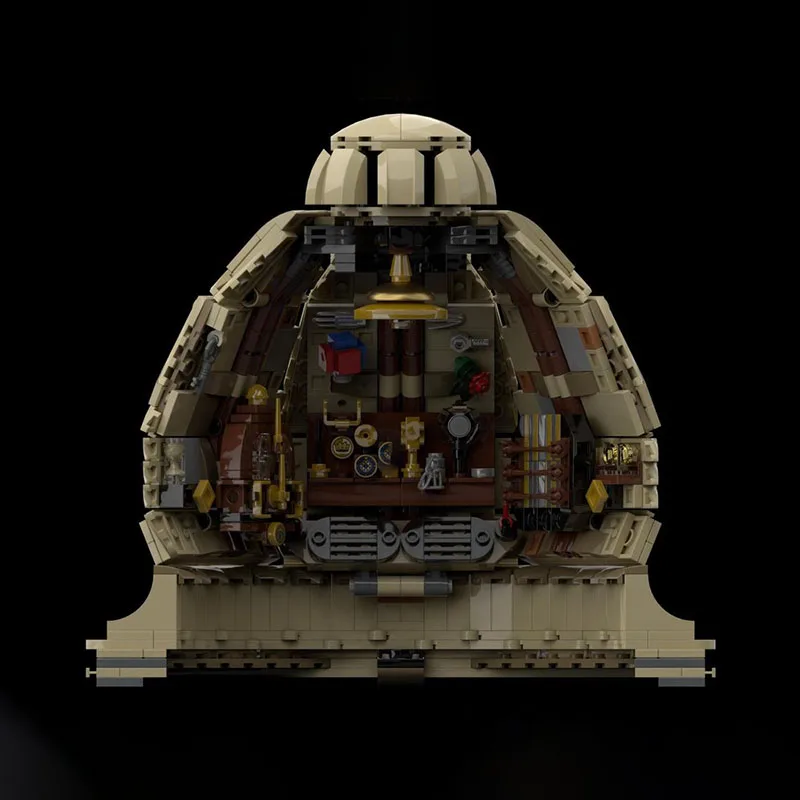 ชุดตัวต่อโมเดลภาพยนตร์ Star Movie รุ่น Moc ร้านค้าของ Wato และเทคโนโลยีรังนก ของเล่นตัวต่อแบบโมดูลาร์ ของขวัญคริสต์มาส ชุดของเล่น DIY ประกอบเอง