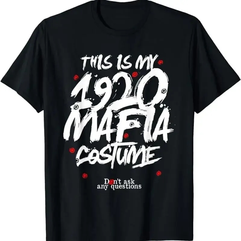 1920 Mafia Halloween Carnival T-Shirt